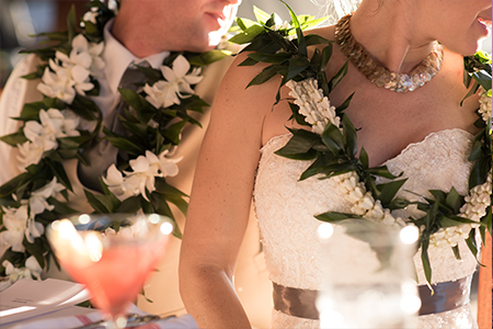 Bride and groom